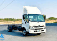2019 Hino 300 916 bare chassis Long chassis