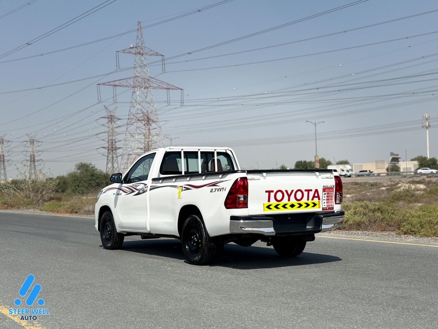 2022 Toyota Hilux GLX 2.7L Single Cab