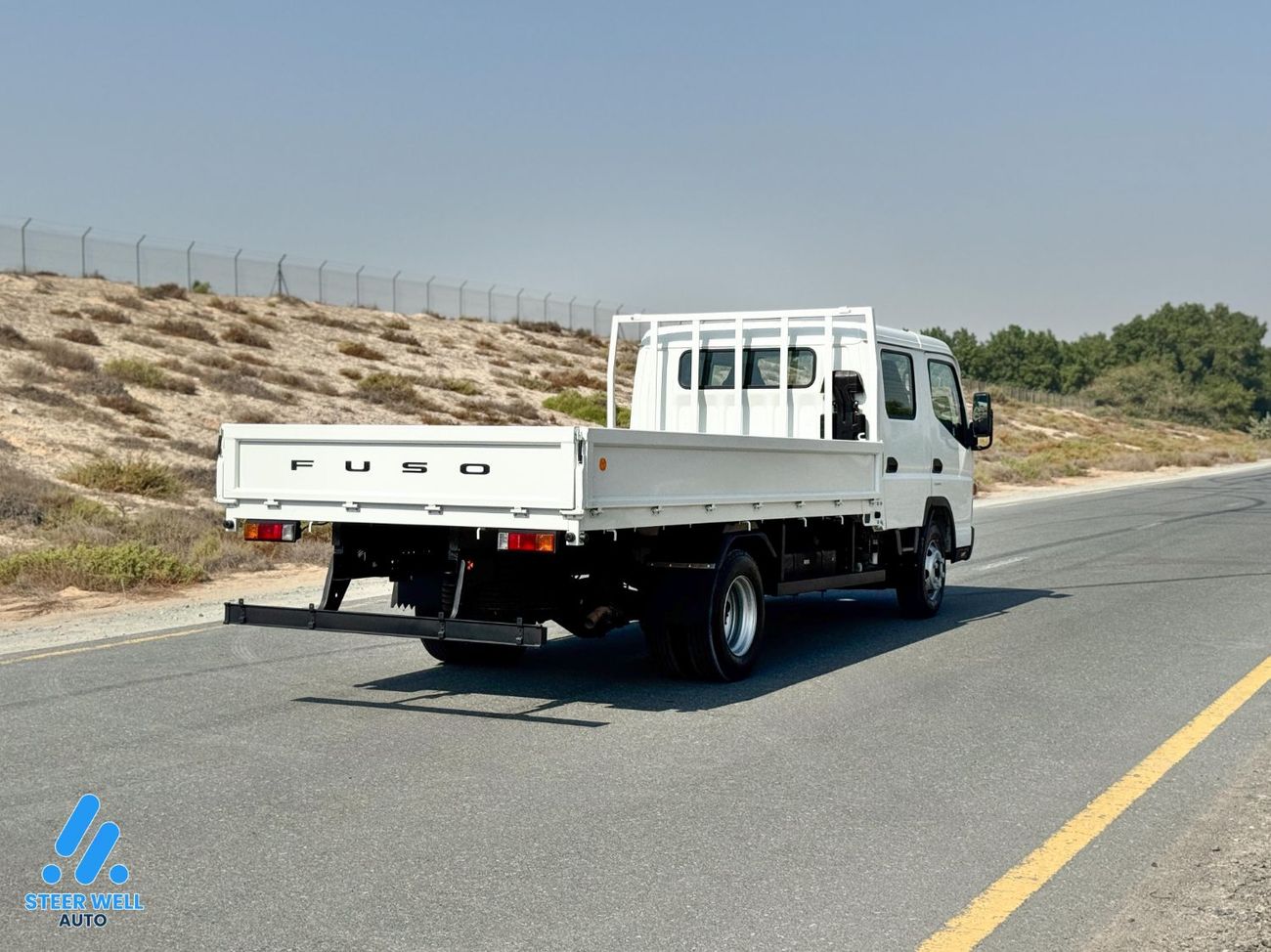 2024 Mitsubishi Canter Dual Cab Truck 3.0L Diesel