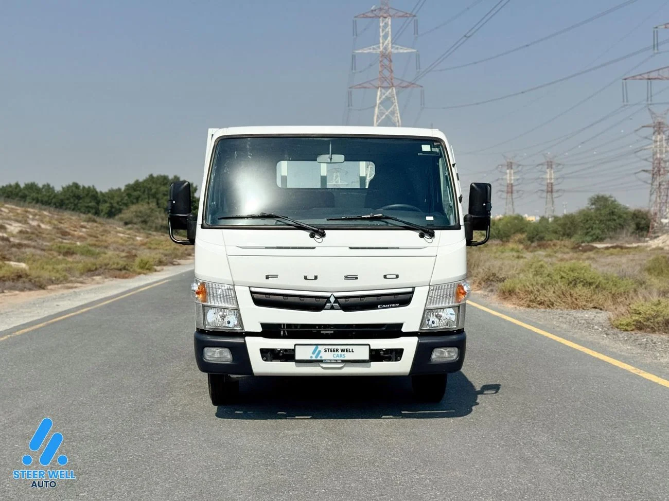 2024 Mitsubishi Fuso Canter Short Chassis Truck