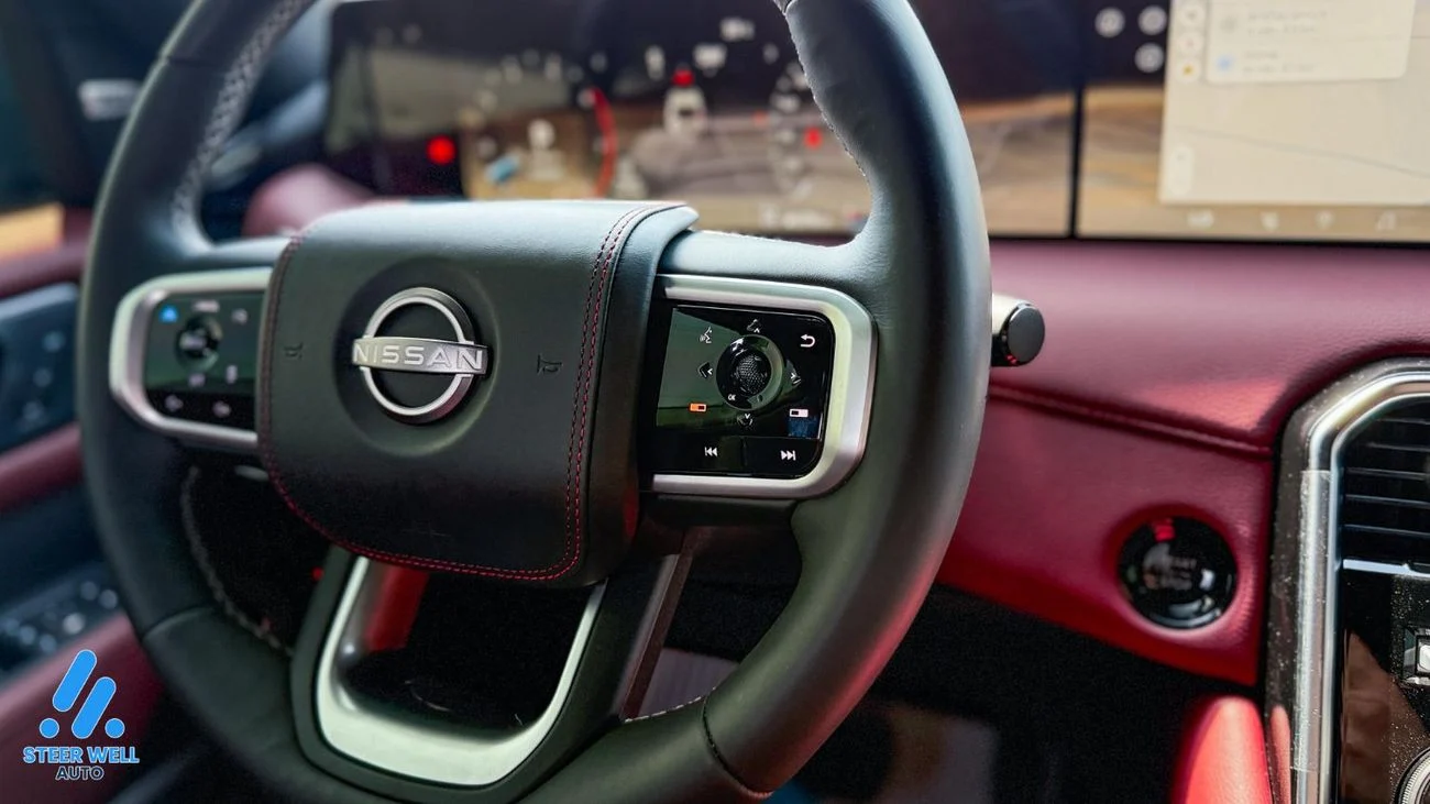 2025 Nissan Patrol LE Titanium 3.5L LE Platinum