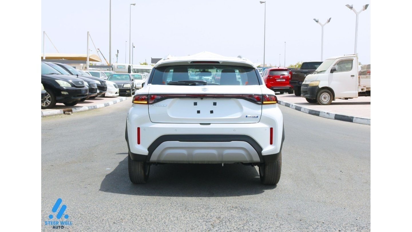 2025 Suzuki Fronx Hybrid 2025 GXL Arctic White Pearl