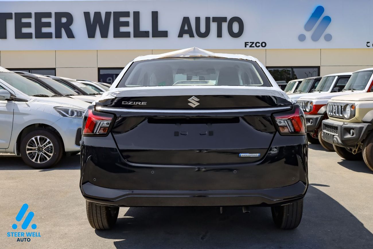 2025 Suzuki Dzire GLX HYBRID Black