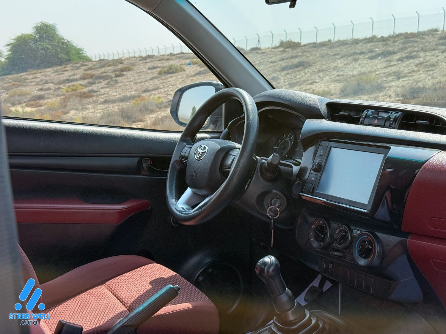 2022 Toyota Hilux GLX 2.7L Single Cab