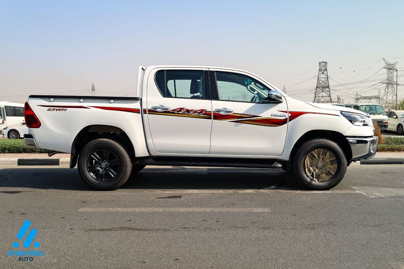 2025 Toyota Hilux