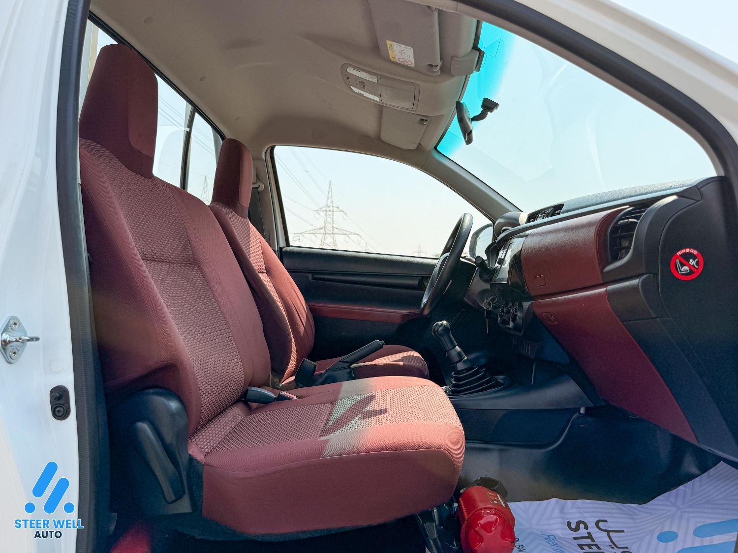 2022 Toyota Hilux GLX 2.7L Single Cab