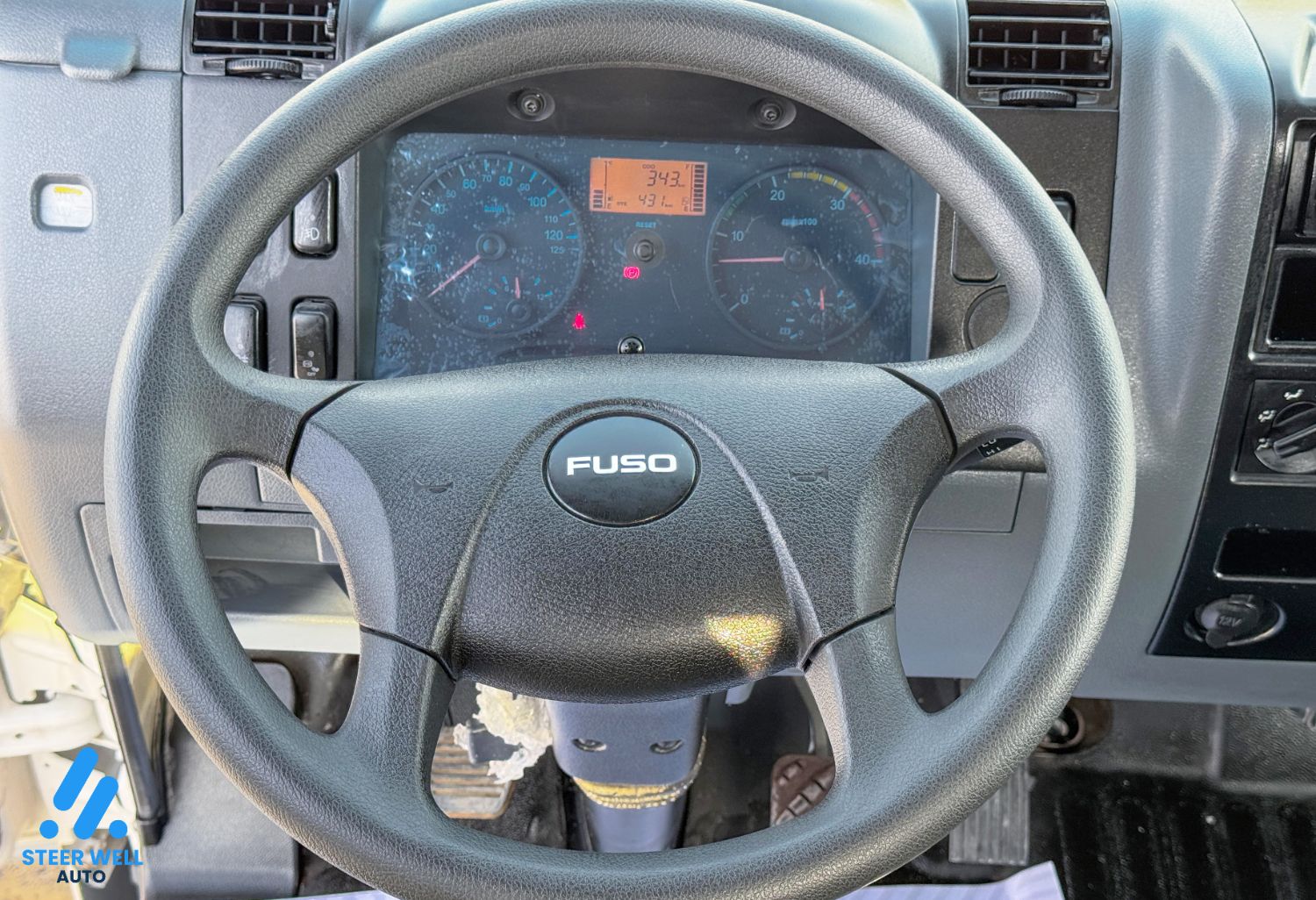 2022 Mitsubishi Fuso F1 8 Ton  Bare Chases Truck  3.9L 4D37 Engine