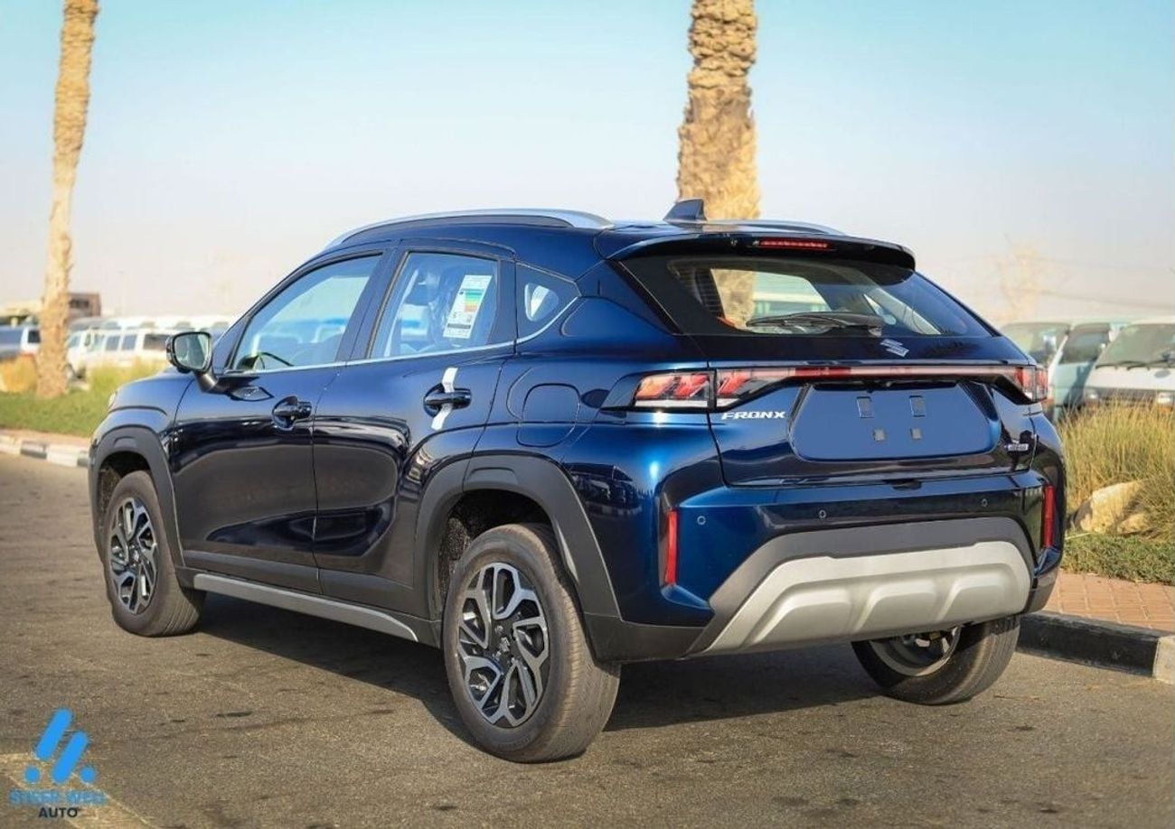 2025 Suzuki Fronx Hybrid – Celestial Blue Pearl
