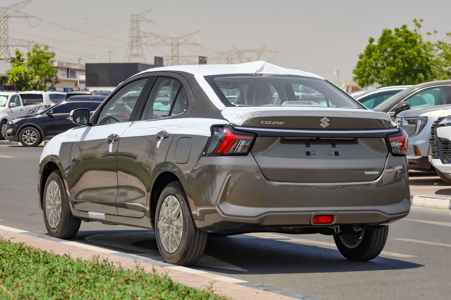 Suzuki Dzire GLX HYBRID CVT 1.2L