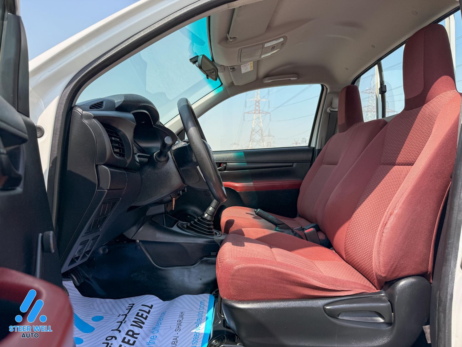 2022 Toyota Hilux GLX 2.7L Single Cab