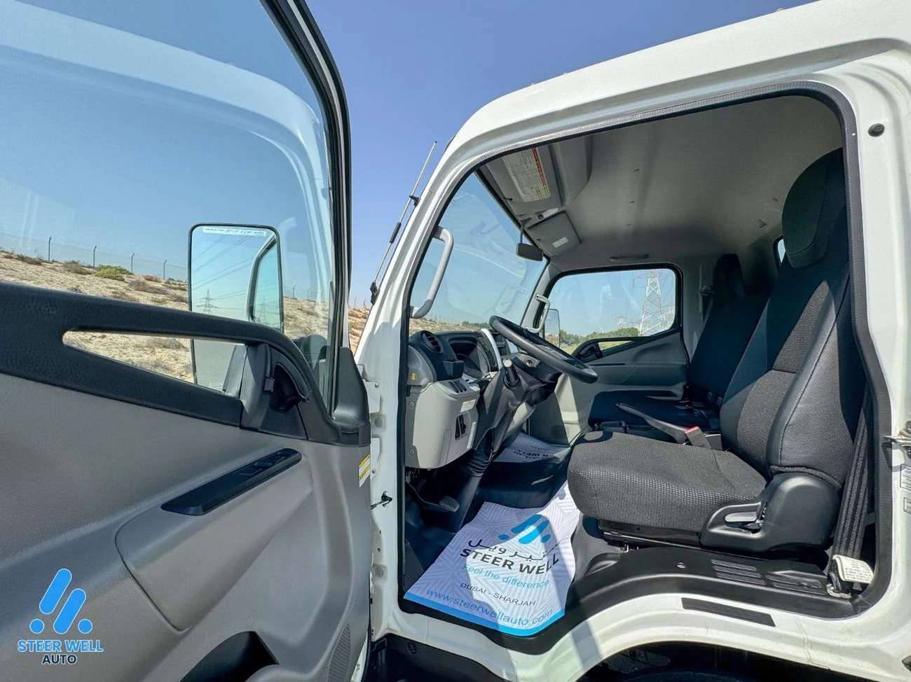 2024 Mitsubishi Fuso Canter Short Chassis Truck