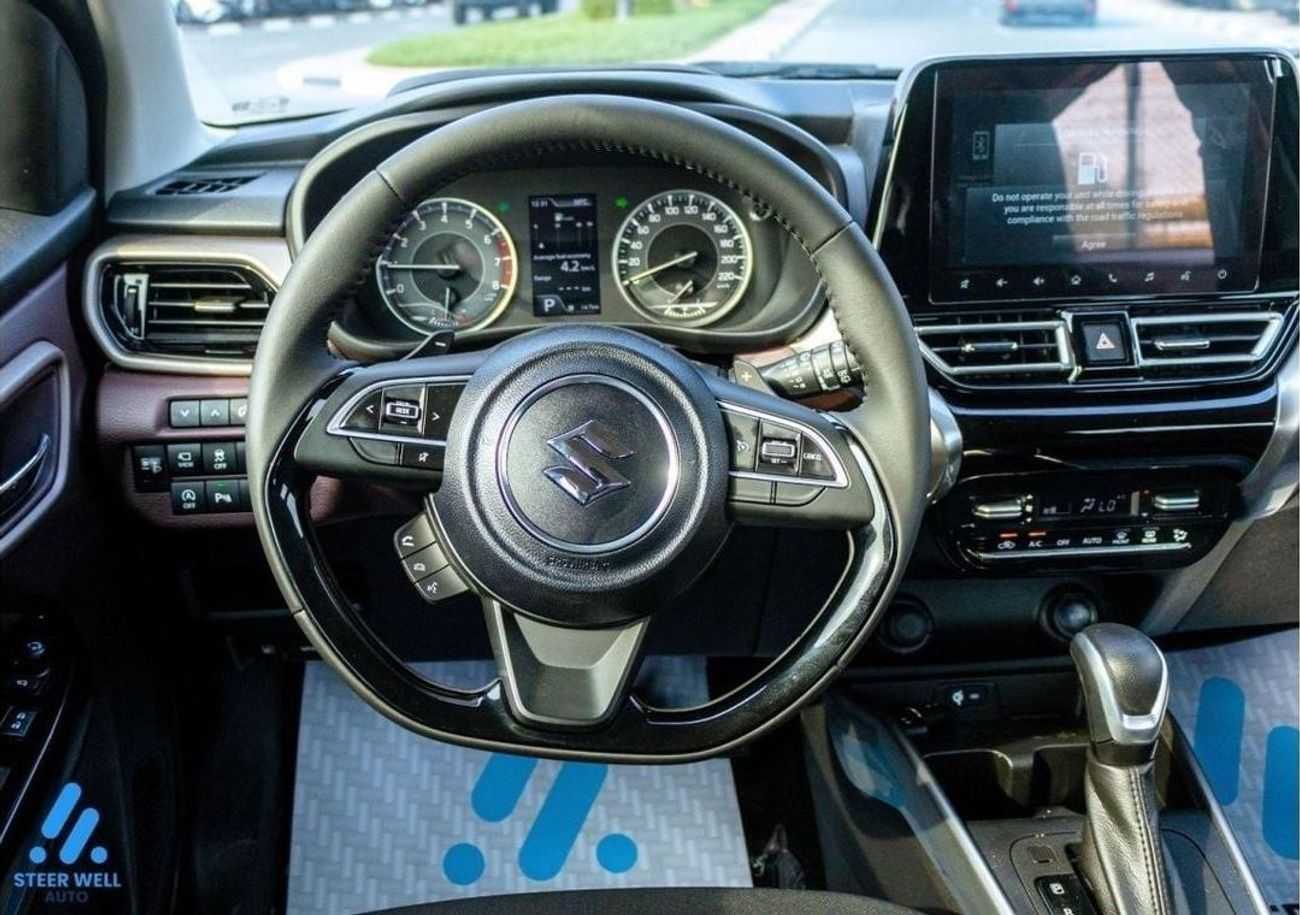 2025 Suzuki Fronx Hybrid – Celestial Blue Pearl