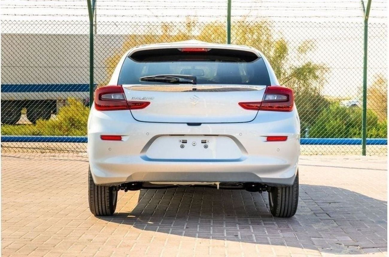 2026 Suzuki Baleno GLX – Silver