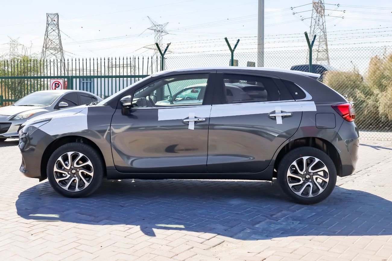 2026 Suzuki Baleno GLX – Gray