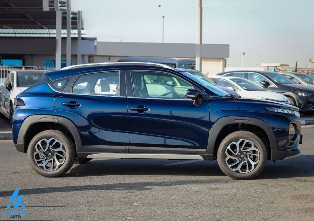 2025 Suzuki Fronx Hybrid – Celestial Blue Pearl