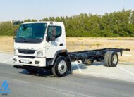 2022 Mitsubishi Fuso F1 8 Ton  Bare Chases Truck  3.9L 4D37 Engine