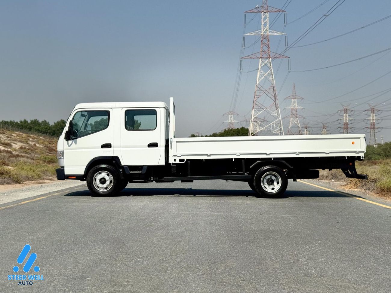 2024 Mitsubishi Canter Dual Cab Truck 3.0L Diesel