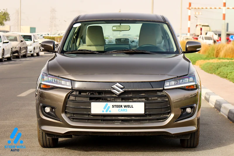 2026 Suzuki Dzire  GLX  – Magnum Gray