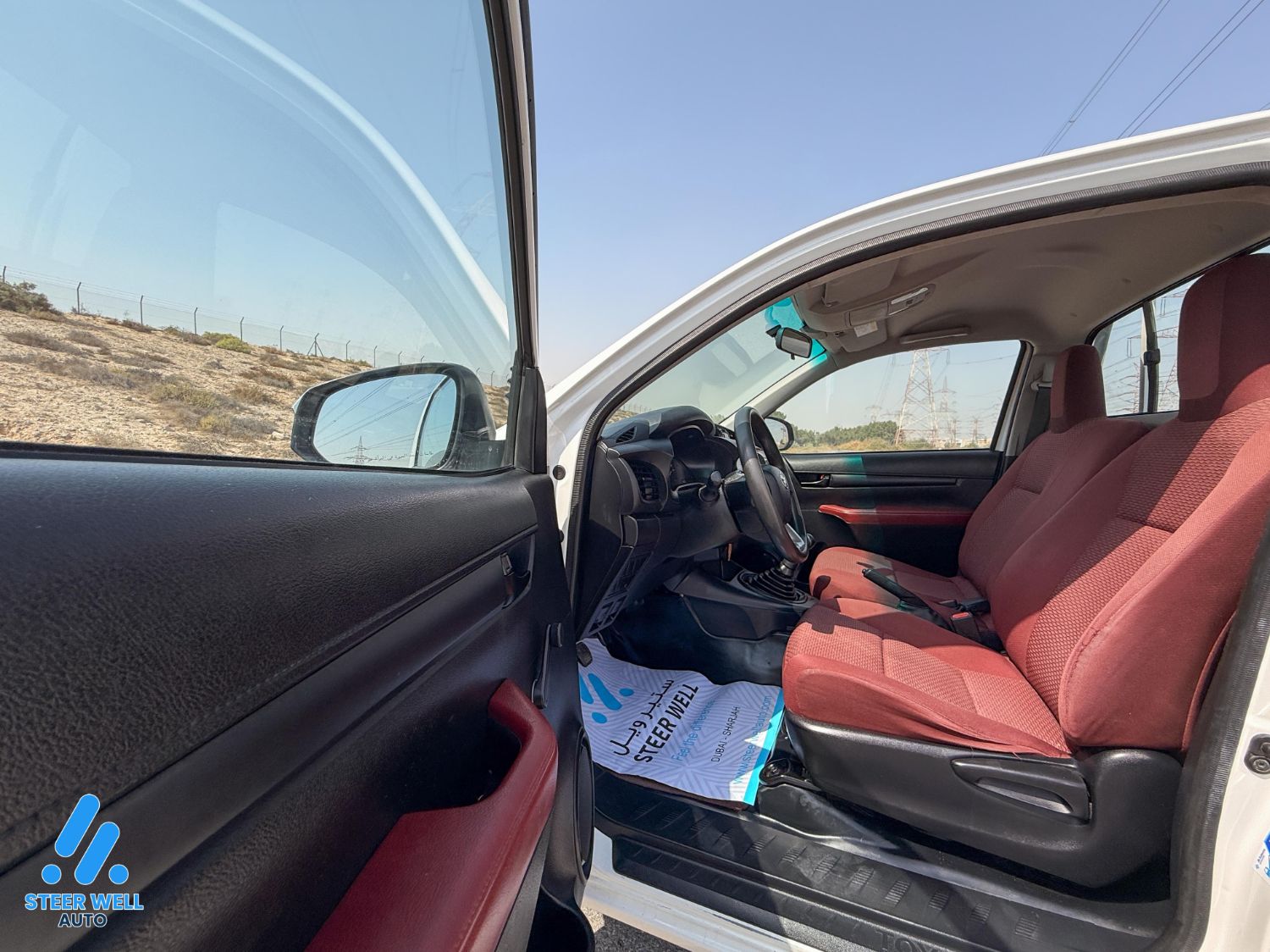 2022 Toyota Hilux GLX 2.7L Single Cab