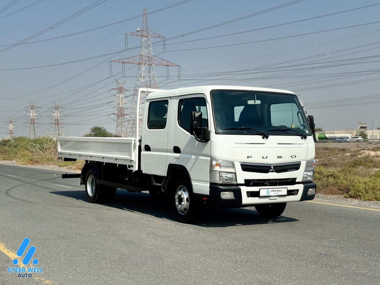 2024 Mitsubishi Canter Dual Cab Truck 3.0L Diesel