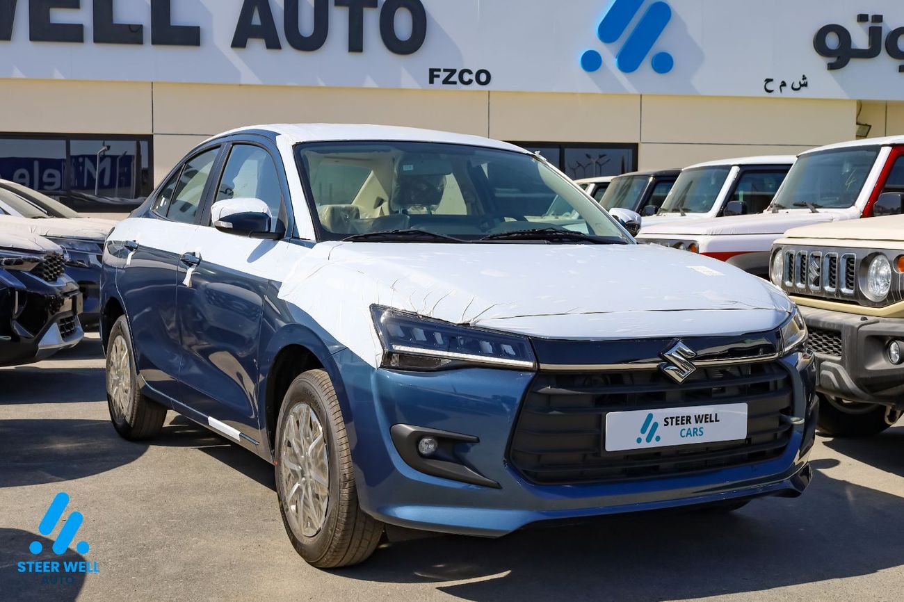 2025 Suzuki Dzire GLX HYBRID