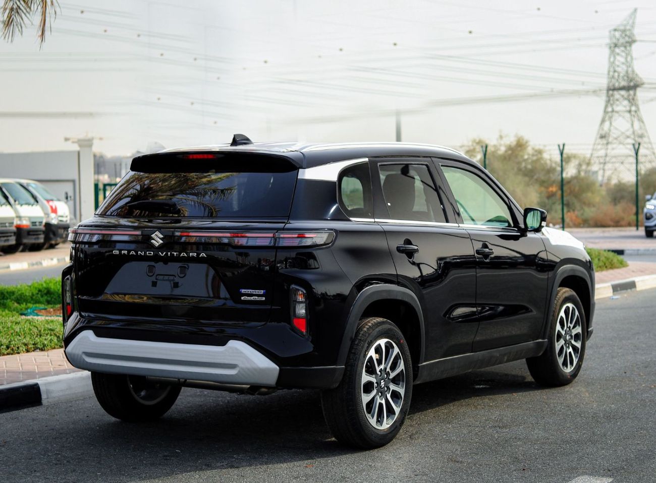 2026 Suzuki Grand Vitara 1.5L 4WD Hybrid