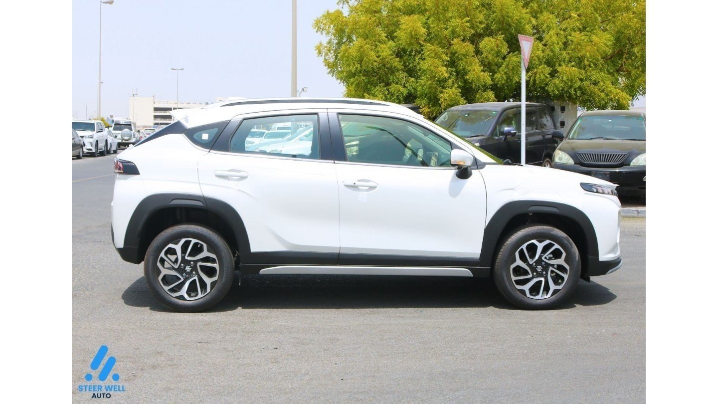 2025 Suzuki Fronx Hybrid 2025 GXL Arctic White Pearl