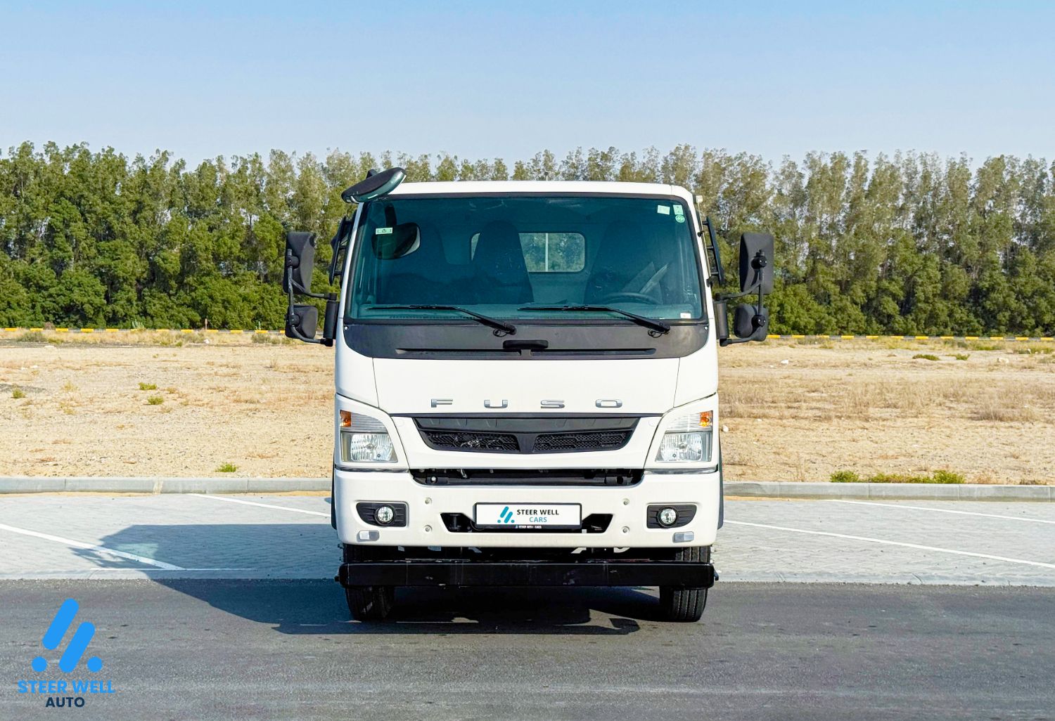 2022 Mitsubishi Fuso F1 8 Ton  Bare Chases Truck  3.9L 4D37 Engine