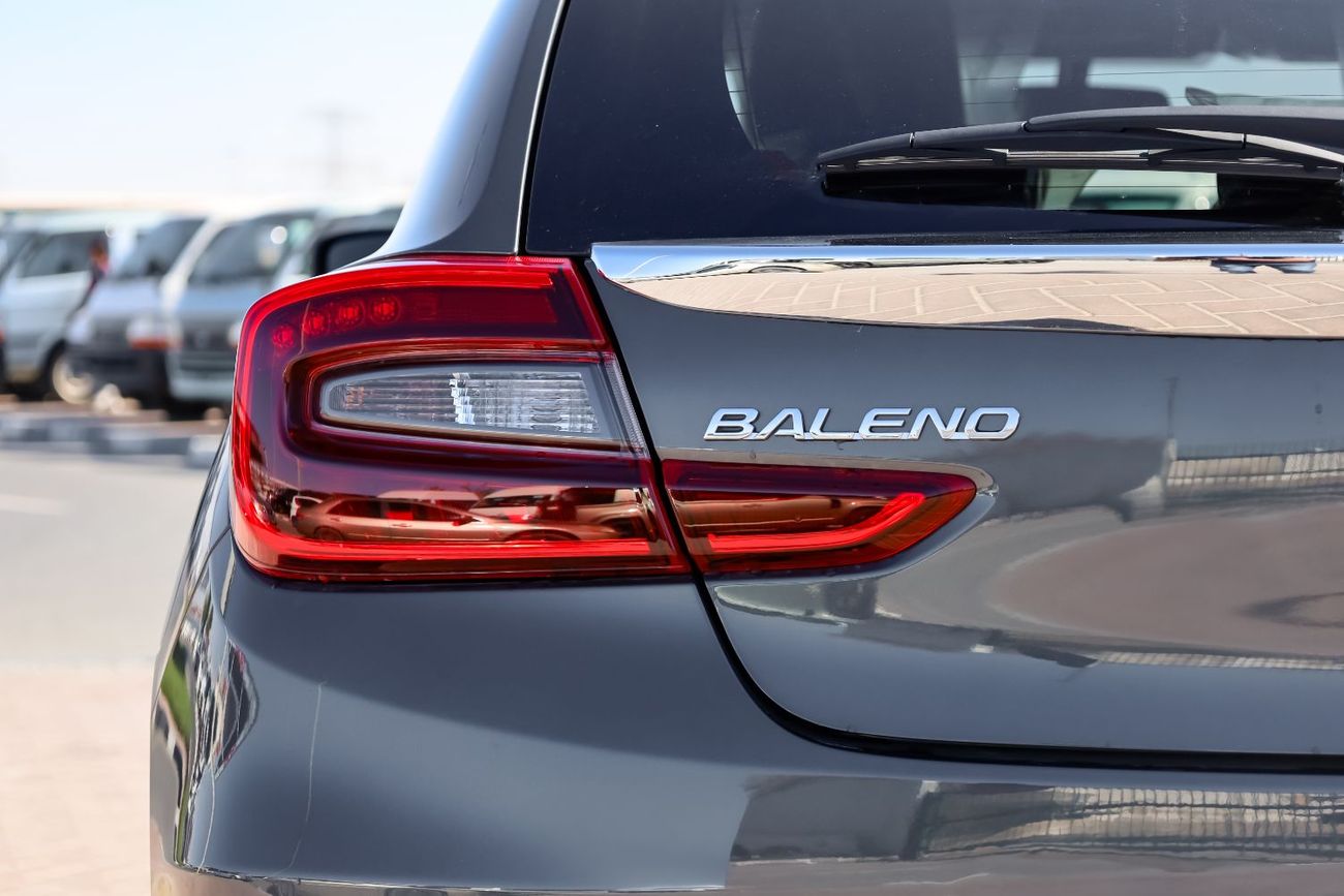 2026 Suzuki Baleno GLX – Gray