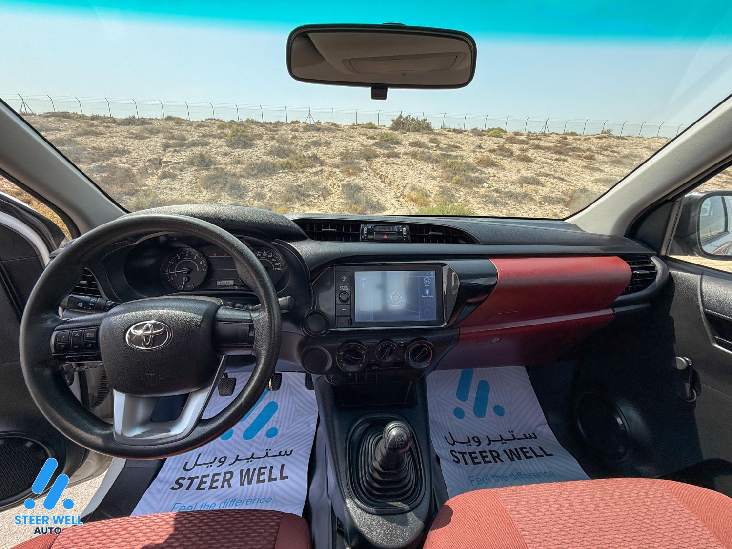 2022 Toyota Hilux GLX 2.7L Single Cab