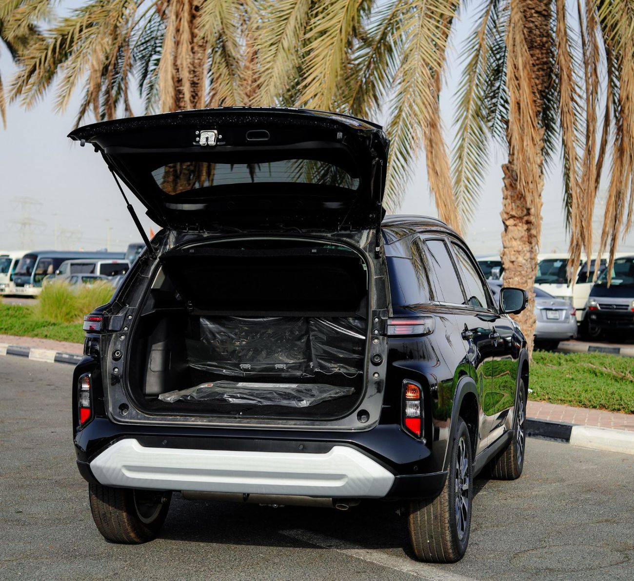 2026 Suzuki Grand Vitara 1.5L 4WD Hybrid