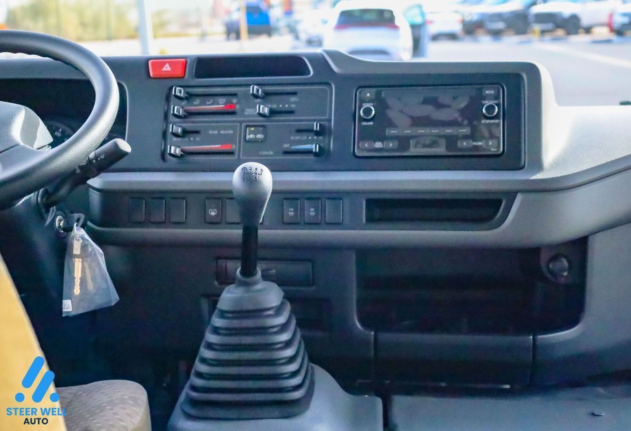 2025 Toyota Coaster 2.7L 23 Seater