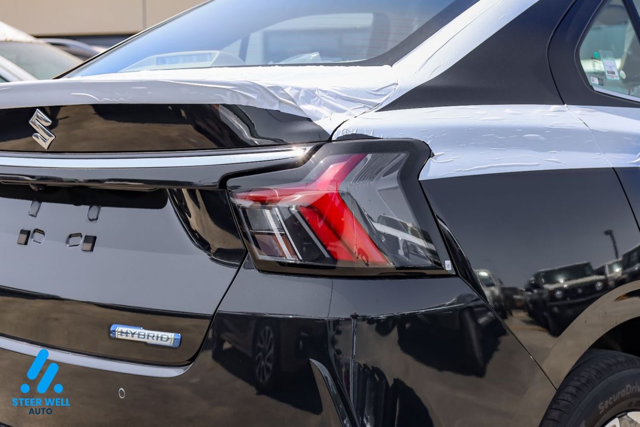 2025 Suzuki Dzire GLX HYBRID Black