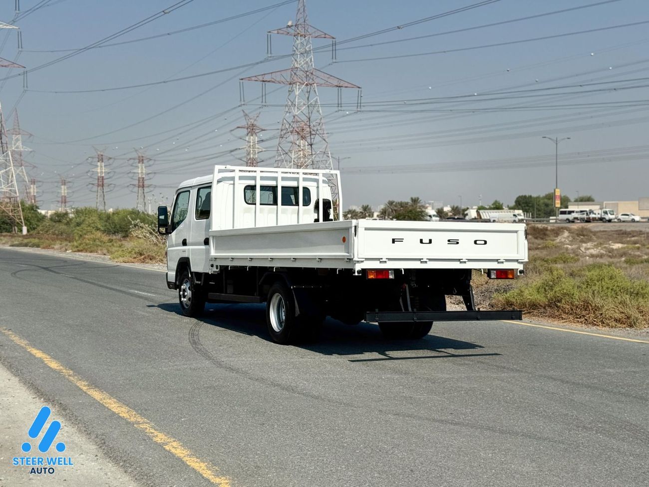 2024 Mitsubishi Canter Dual Cab Truck 3.0L Diesel