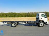 2022 Mitsubishi Fuso F1 8 Ton  Bare Chases Truck  3.9L 4D37 Engine