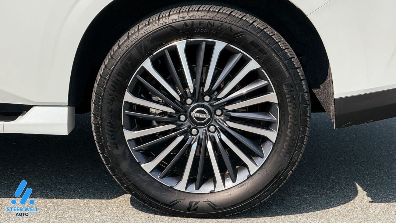 2025 Nissan Patrol LE Titanium 3.5L LE Platinum