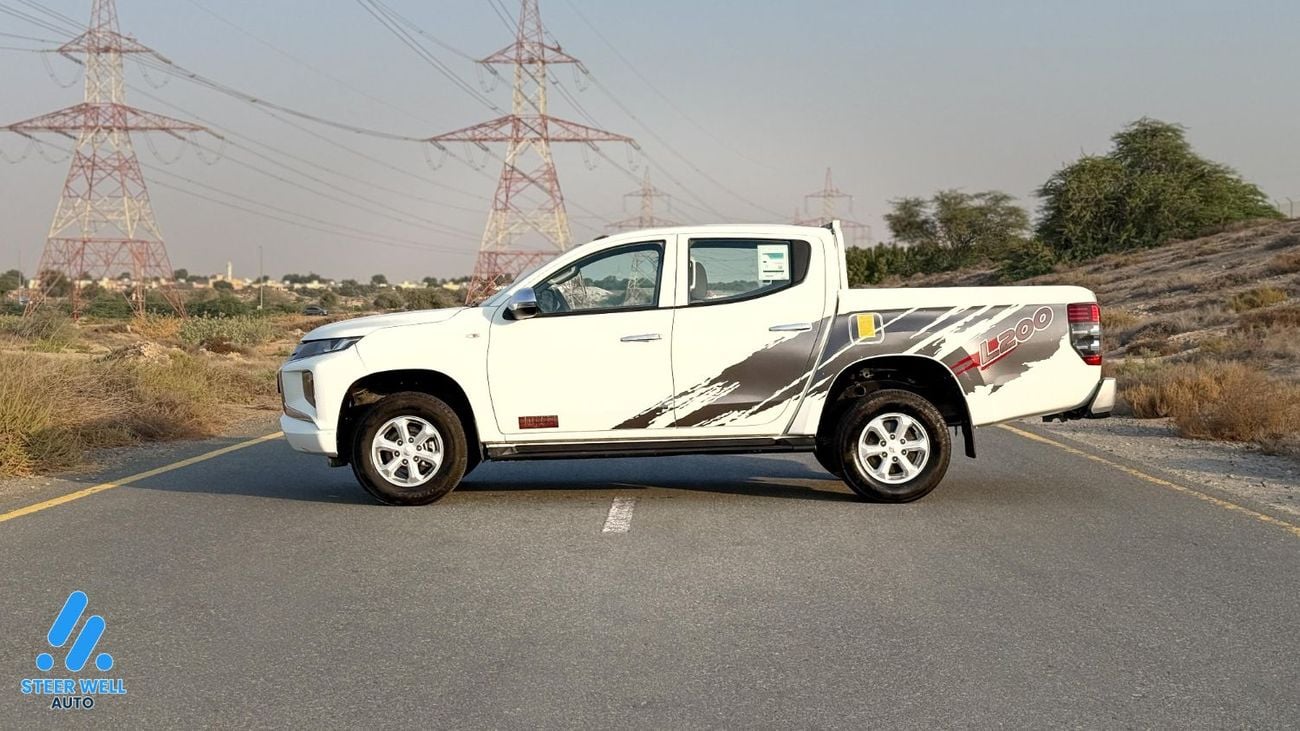 2023 Mitsubishi L200 Double Cabin Pickup