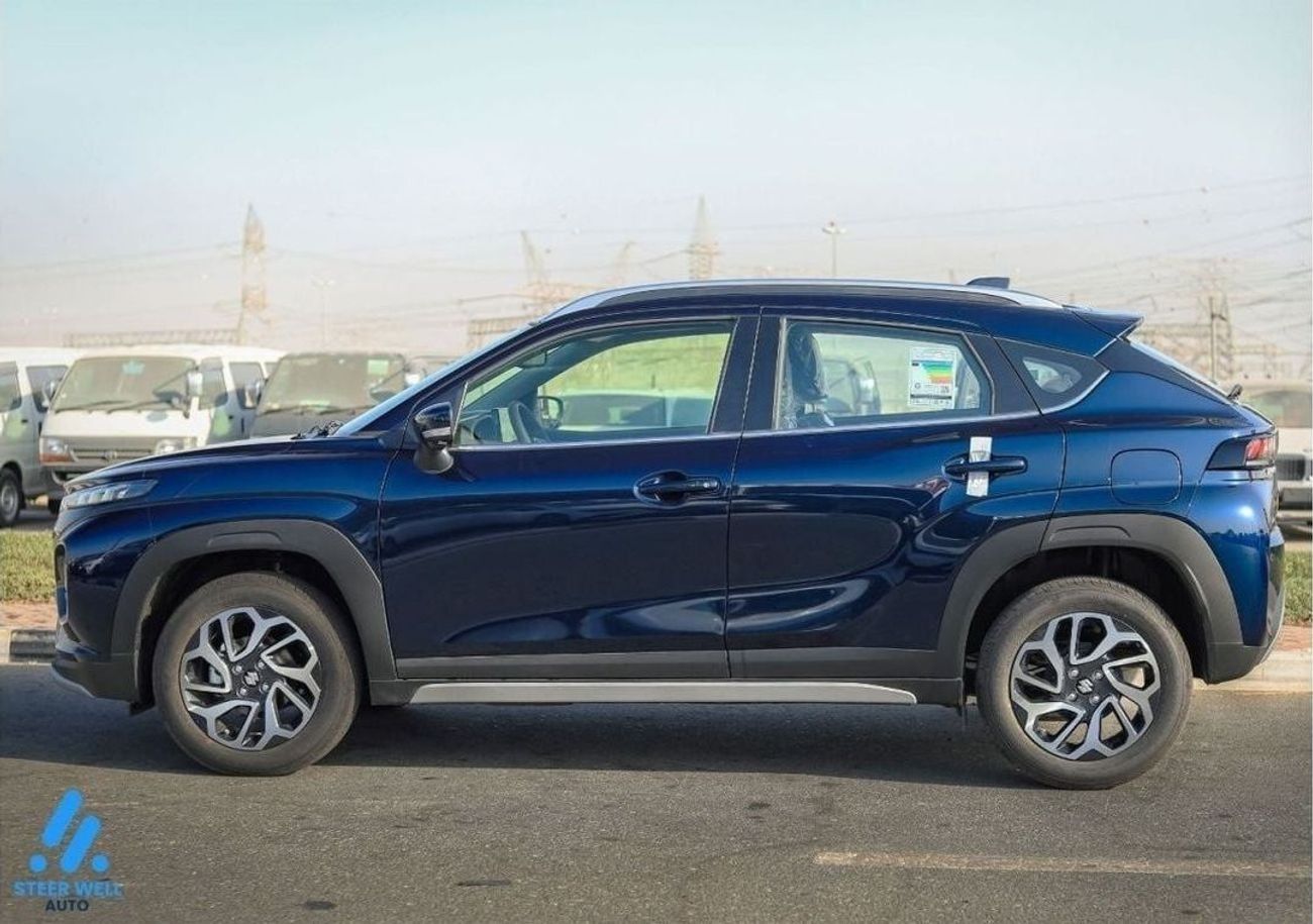 2025 Suzuki Fronx Hybrid – Celestial Blue Pearl