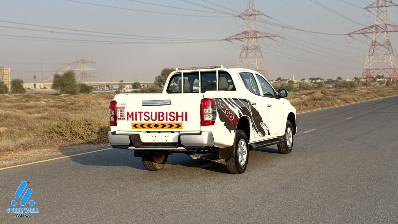 2023 Mitsubishi L200 Double Cabin Pickup