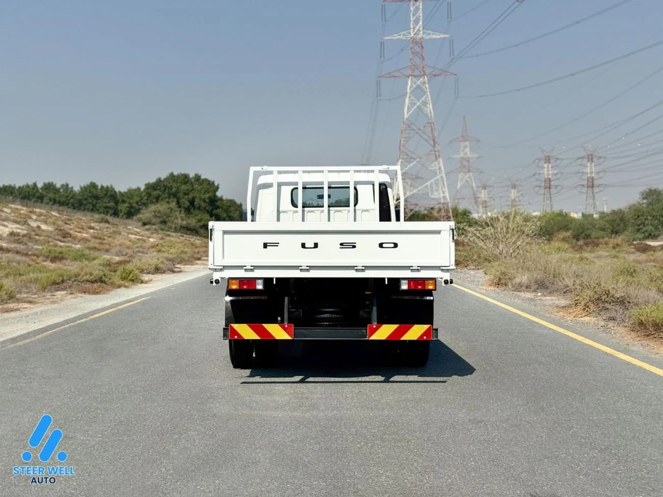 2024 Mitsubishi Fuso Canter Short Chassis Truck