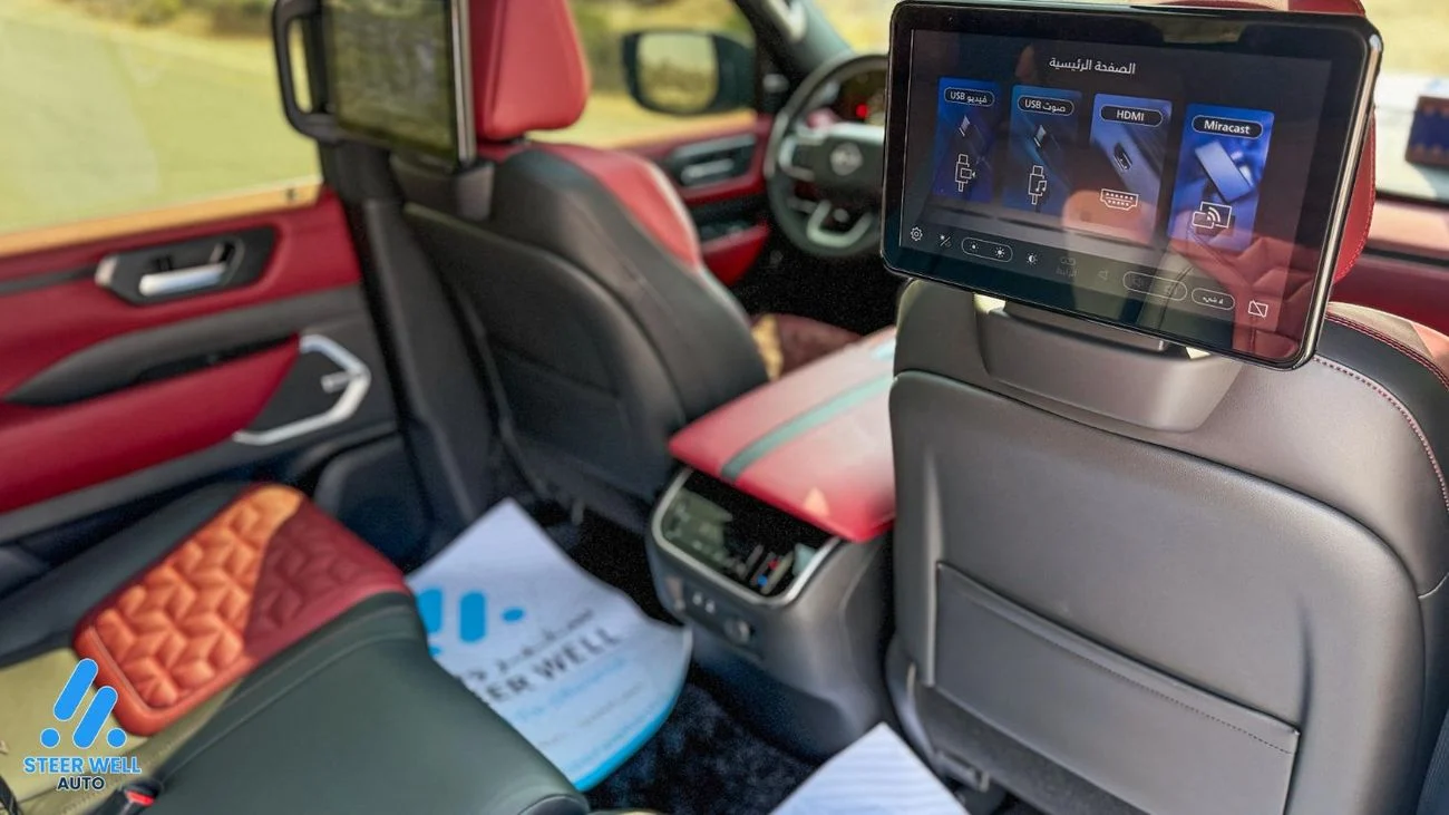 2025 Nissan Patrol LE Titanium 3.5L LE Platinum