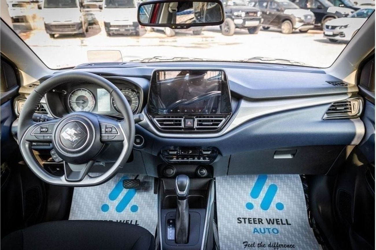 2026 Suzuki Baleno GLX – Silver