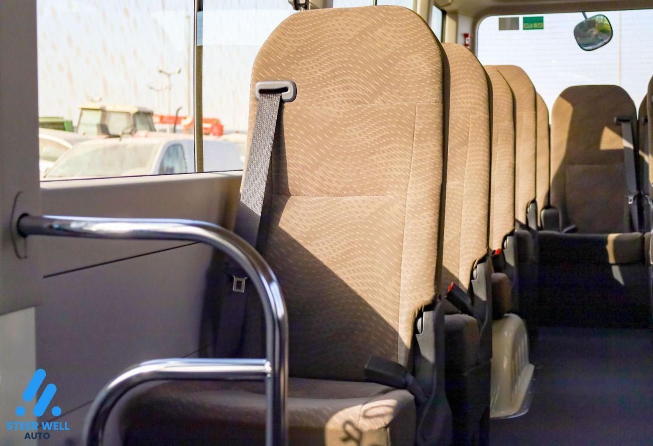 2025 Toyota Coaster 2.7L 23 Seater