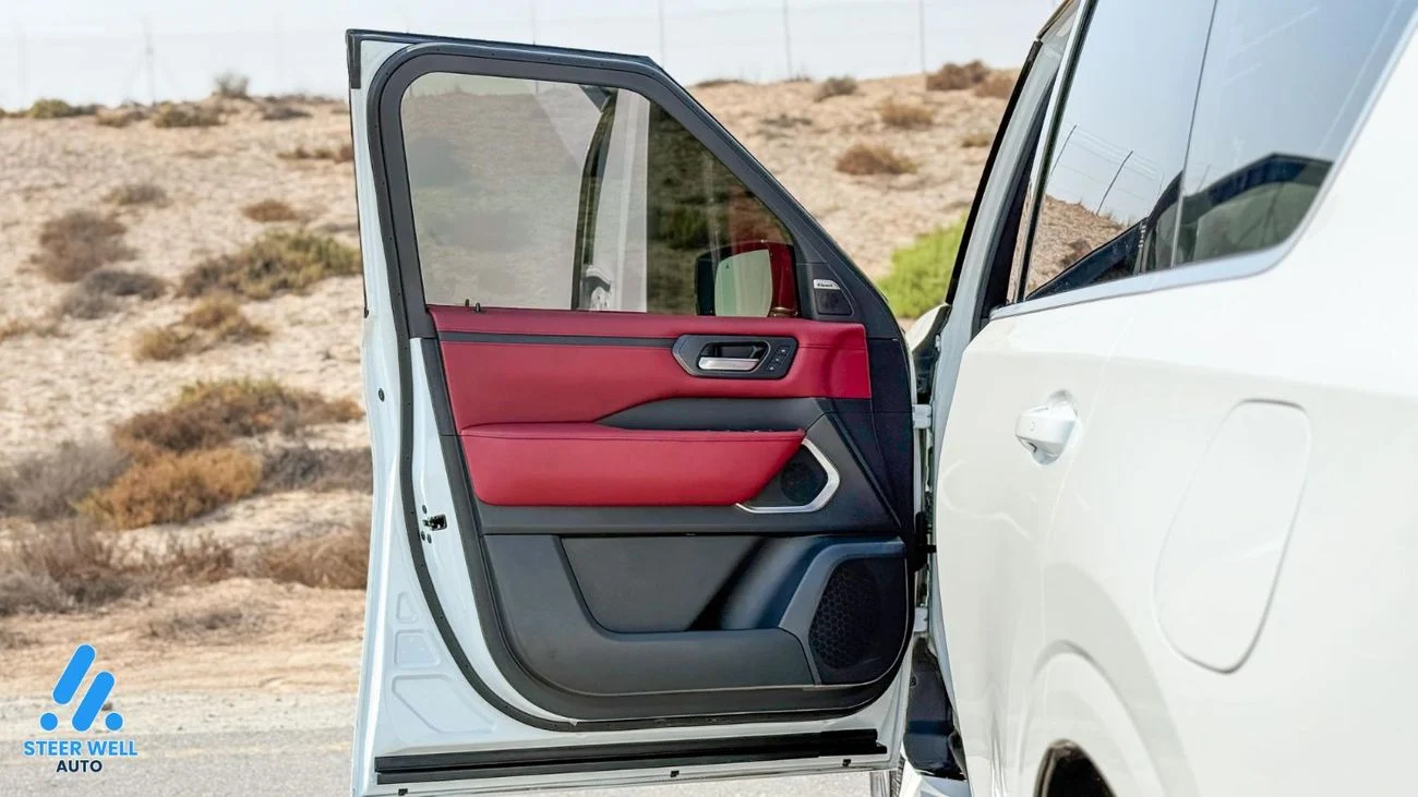 2025 Nissan Patrol LE Titanium 3.5L LE Platinum