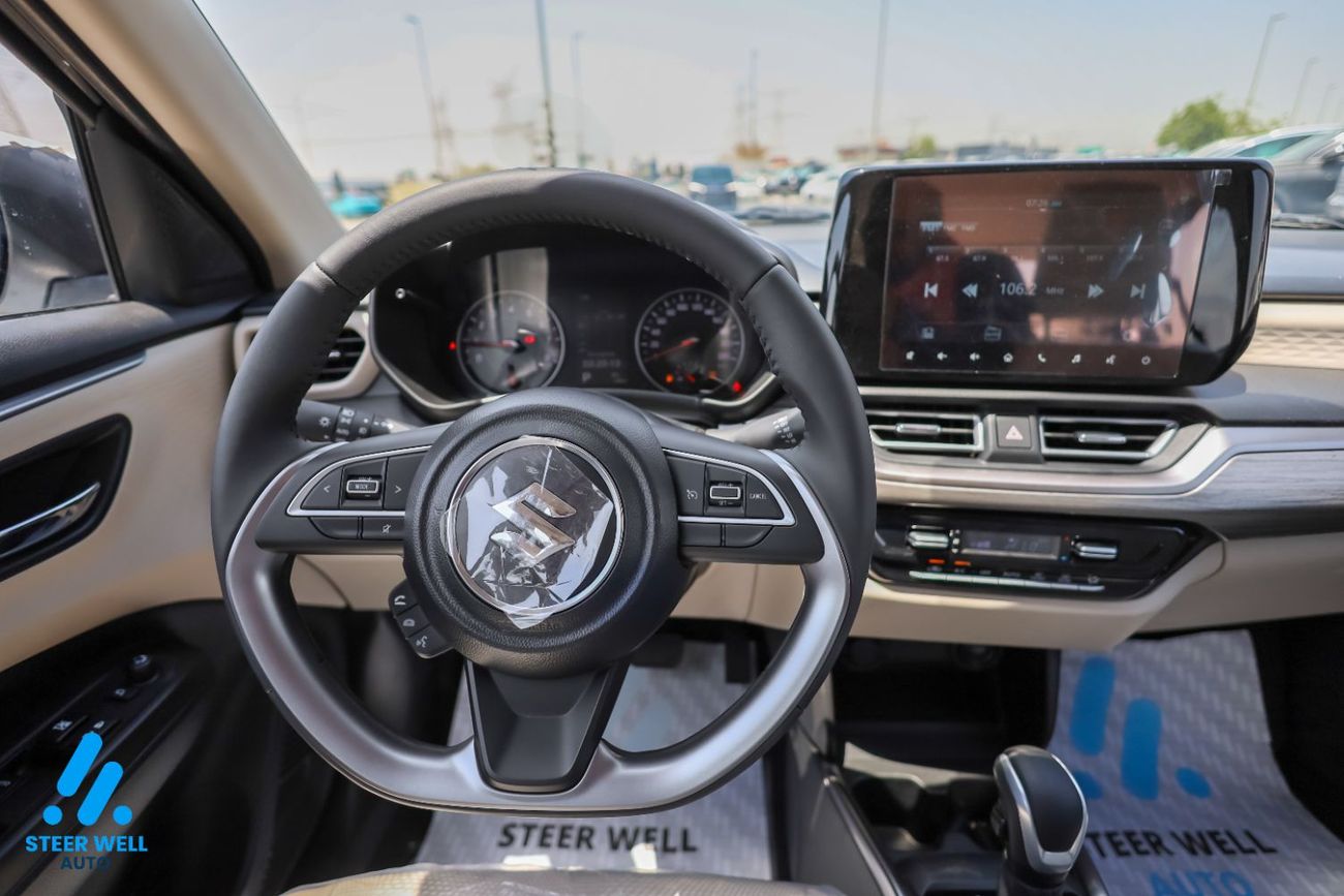 2025 Suzuki Dzire GLX HYBRID CVT 1.2L