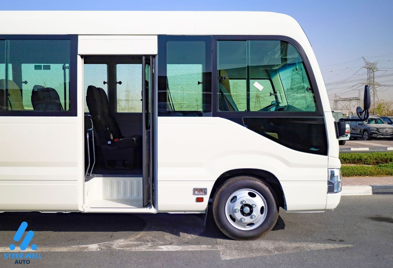 2025 Toyota Coaster 2.7L 23 Seater