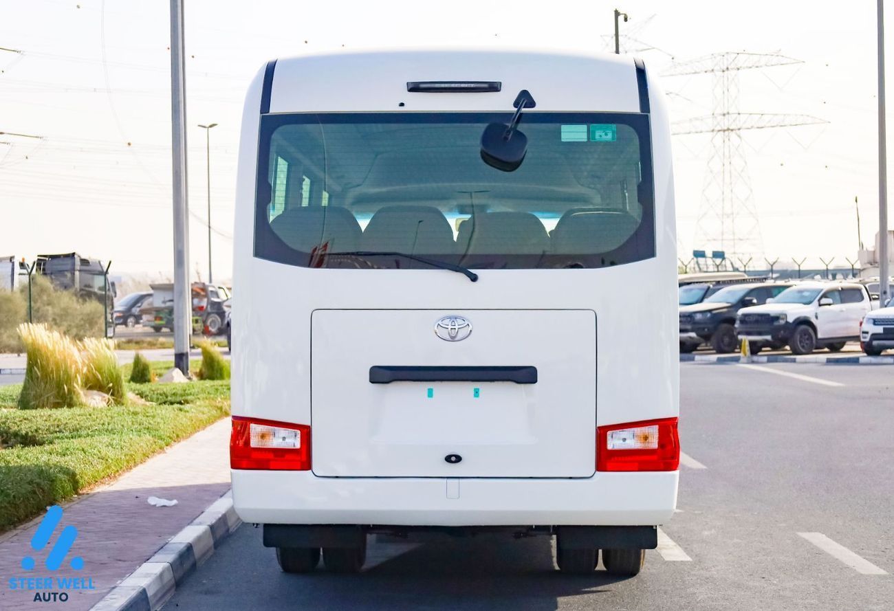 2025 Toyota Coaster 2.7L 23 Seater