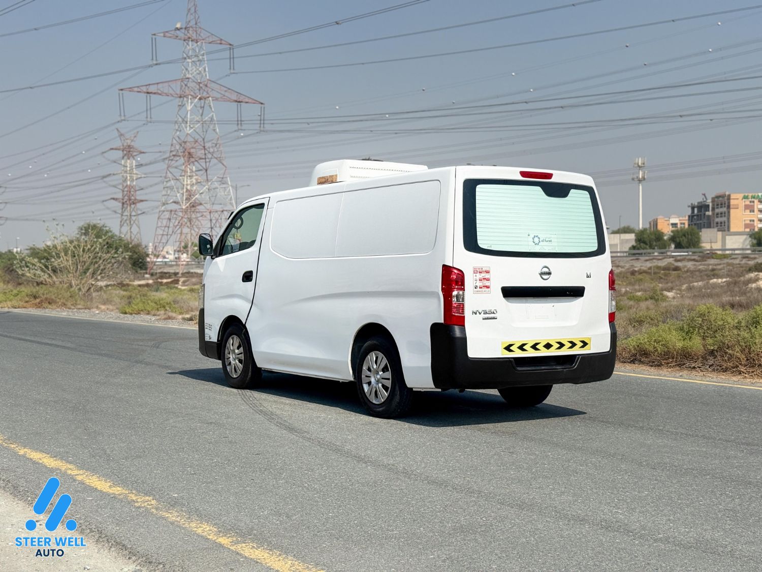 2020 Nissan Urvan Chiller Van GCC