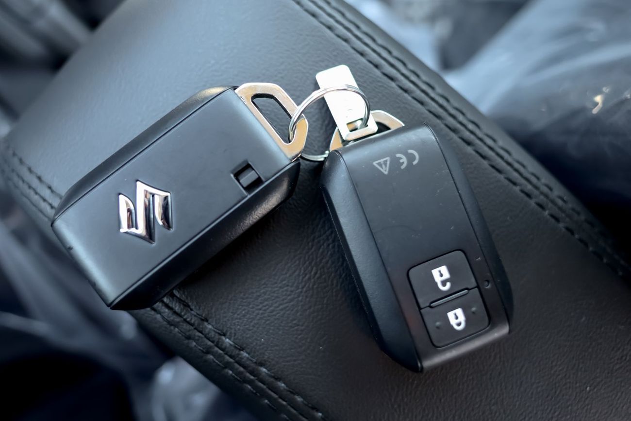 2026 Suzuki Baleno GLX – Gray