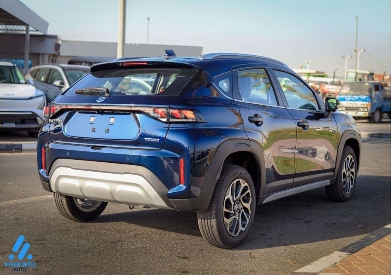 2025 Suzuki Fronx Hybrid – Celestial Blue Pearl